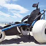 海の車椅子「ヒッポキャンプ」